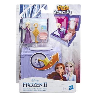 Набор Hasbro Disney Princess Холодное сердце 2 Шкатулка Спальня Эльзы, E6859