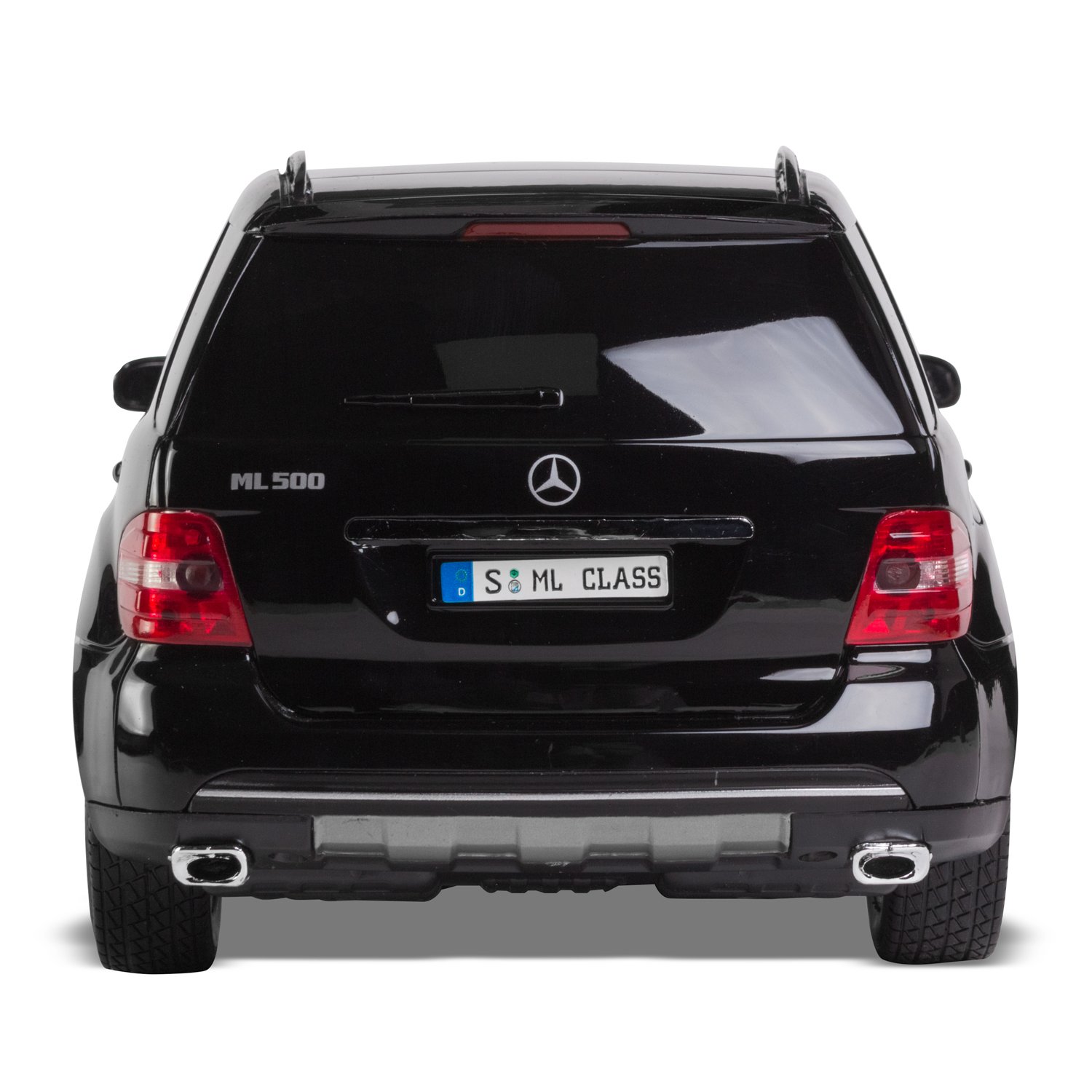 Машина радиоуправляемая Rastar 1:14 Mercedes-Benz ML CLASS Черная