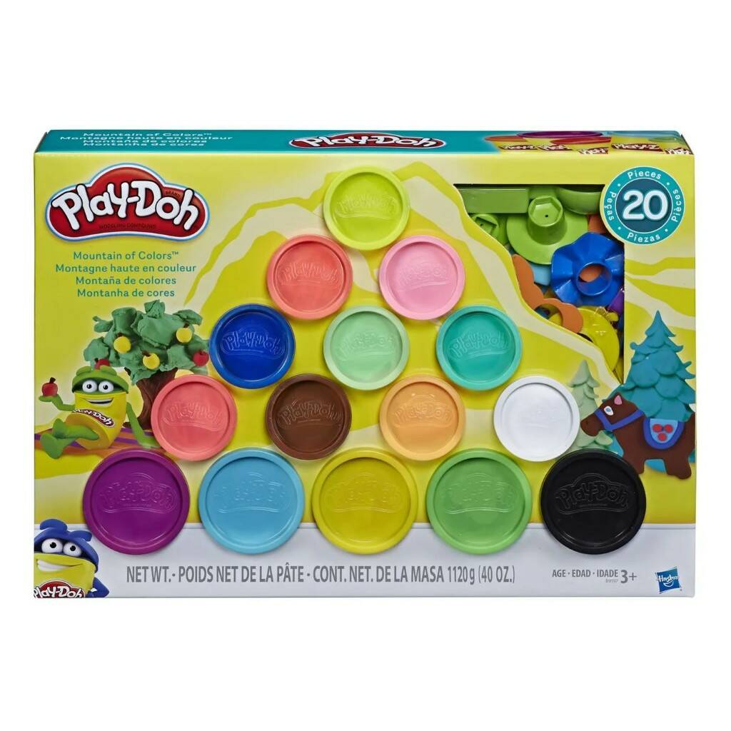 Набор игровой Play-Doh Горы цвета B9197EU4