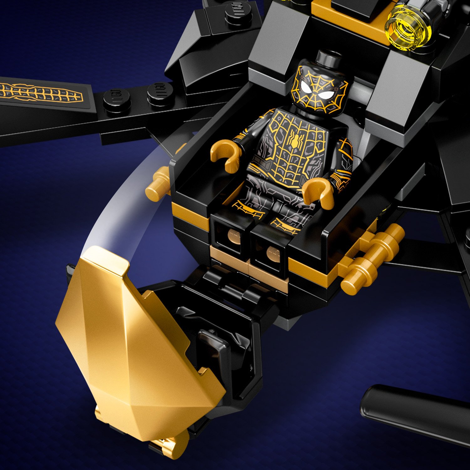 Конструктор LEGO Super Heroes Дуэль дронов Человека-паука 76195