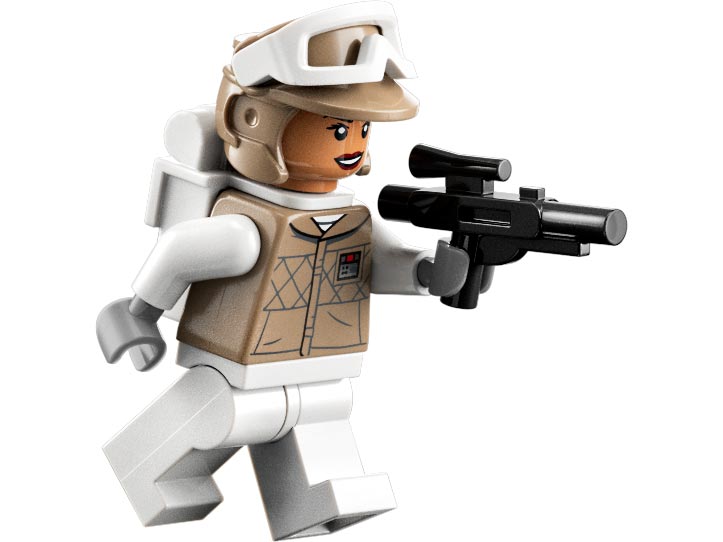 Конструктор Lego Star Wars 75322 AT-ST на Хоте