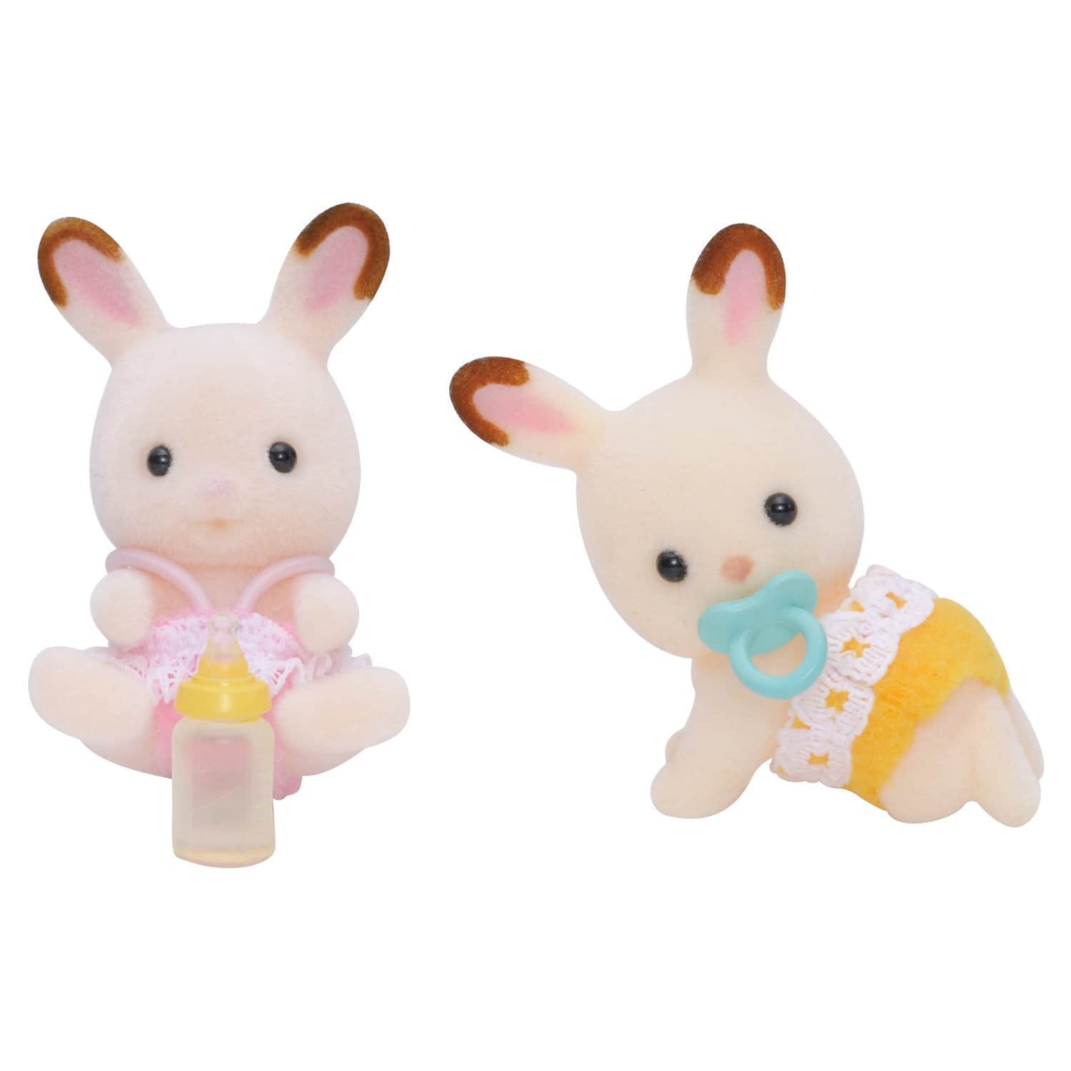 Игровой набор Sylvanian Families Шоколадные кролики-двойняшки 3217/5080