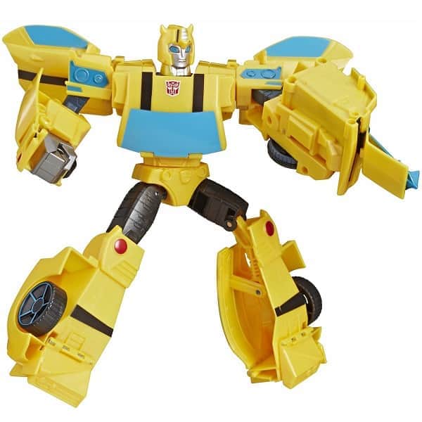 Трансформер Hasbro Transformers Бамблби. Ultimate Class (Кибервселенная) E3641