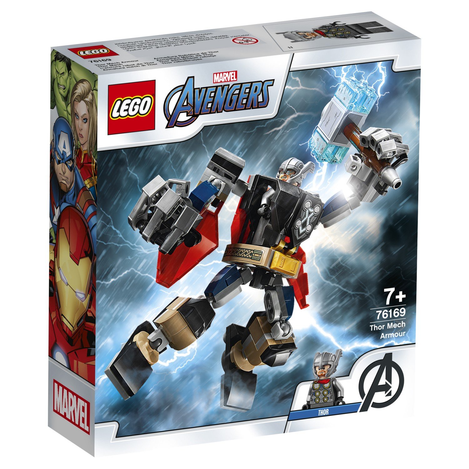 Конструктор LEGO Marvel Super Heroes 76169 Тор робот