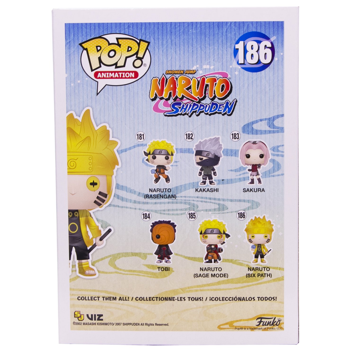 Фигурка Funko Pop! Animation Naruto Shippuden Naruto Six Path Fun 25492100
