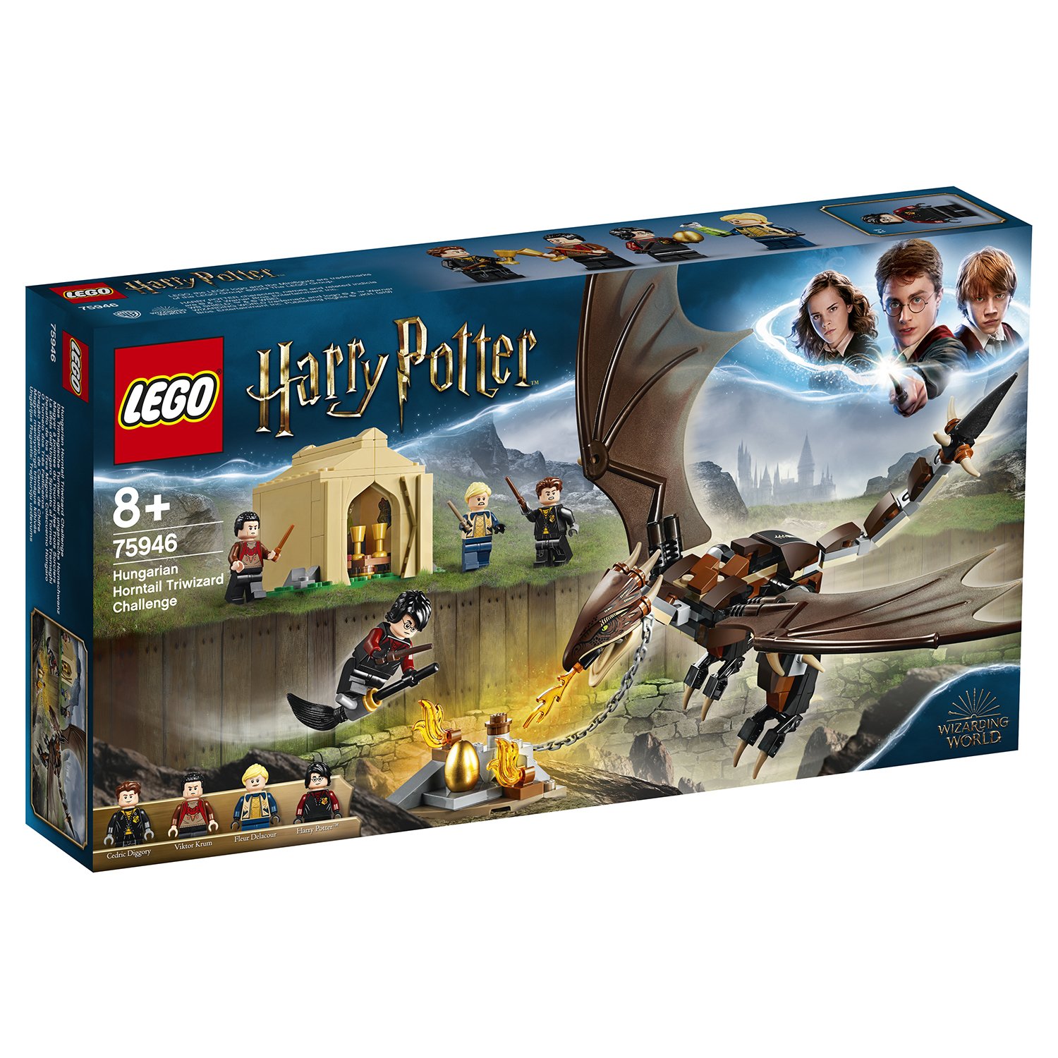 Конструктор LEGO Harry Potter 75946 Турнир трёх волшебников: Венгерская хвосторога