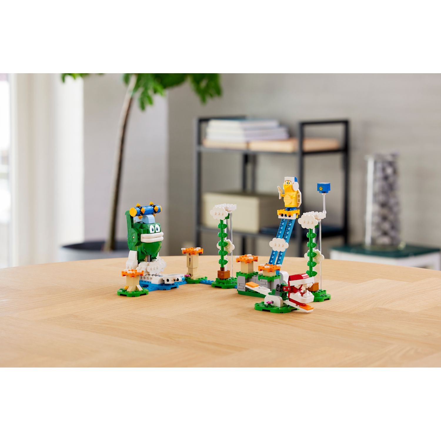 Конструктор Lego Super Mario Большой шип и облака, 71409