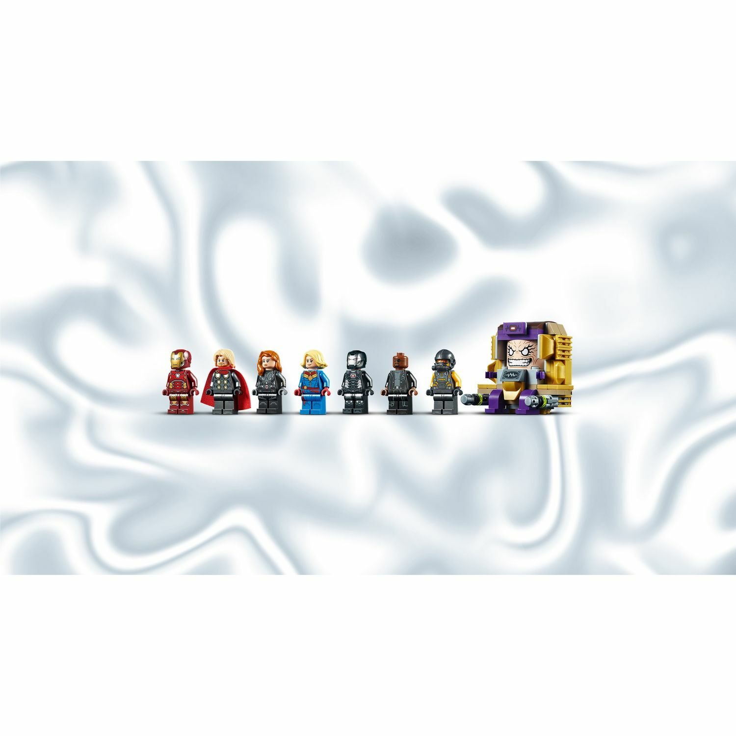 Конструктор LEGO Marvel Super Heroes 76153 Геликарриер