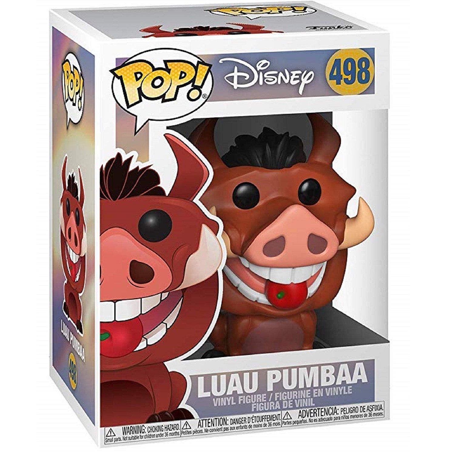 Фигурка Funko Pop vinyl Disney Король лев Pumbaa Fun1810