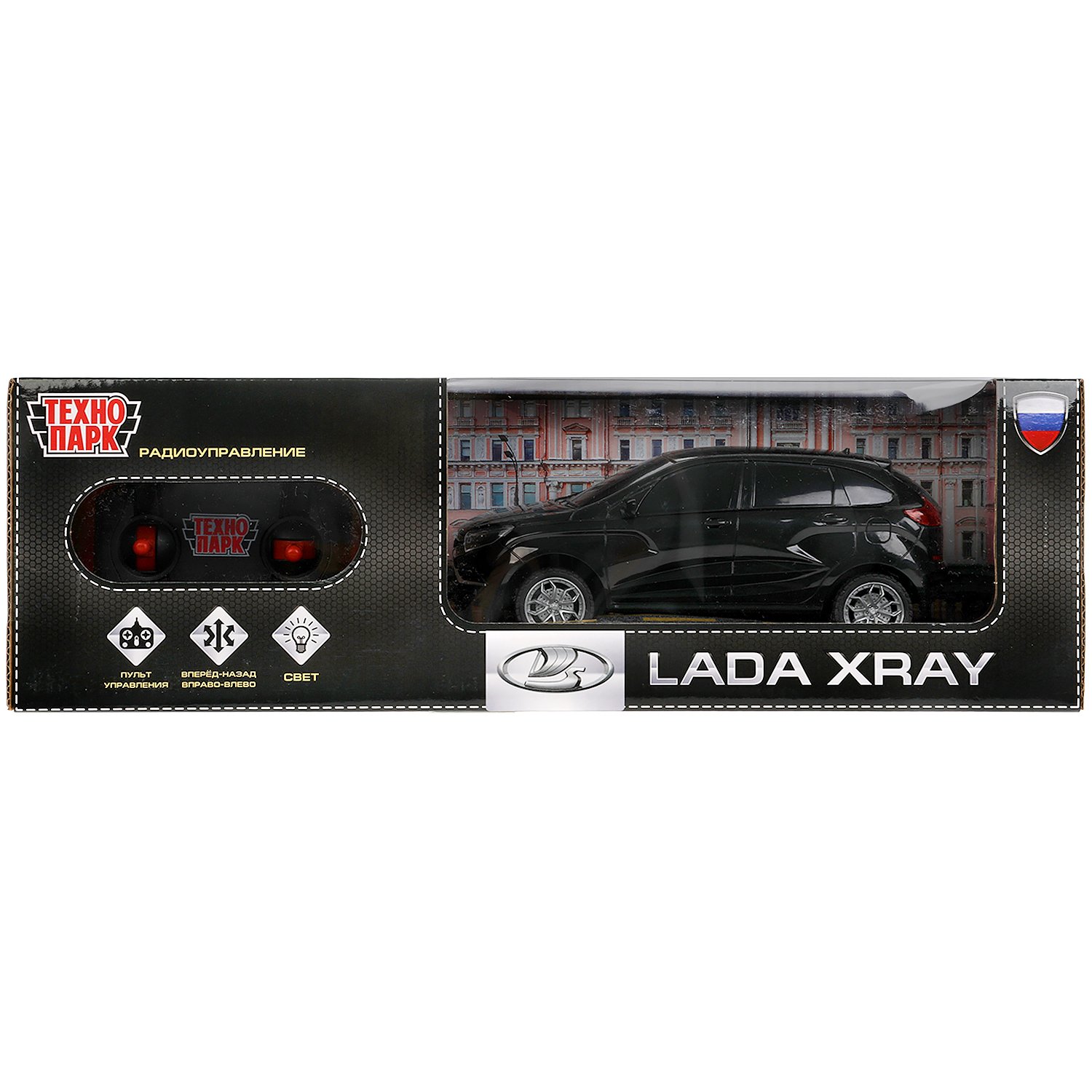 Машина Технопарк РУ Lada Xray 316491