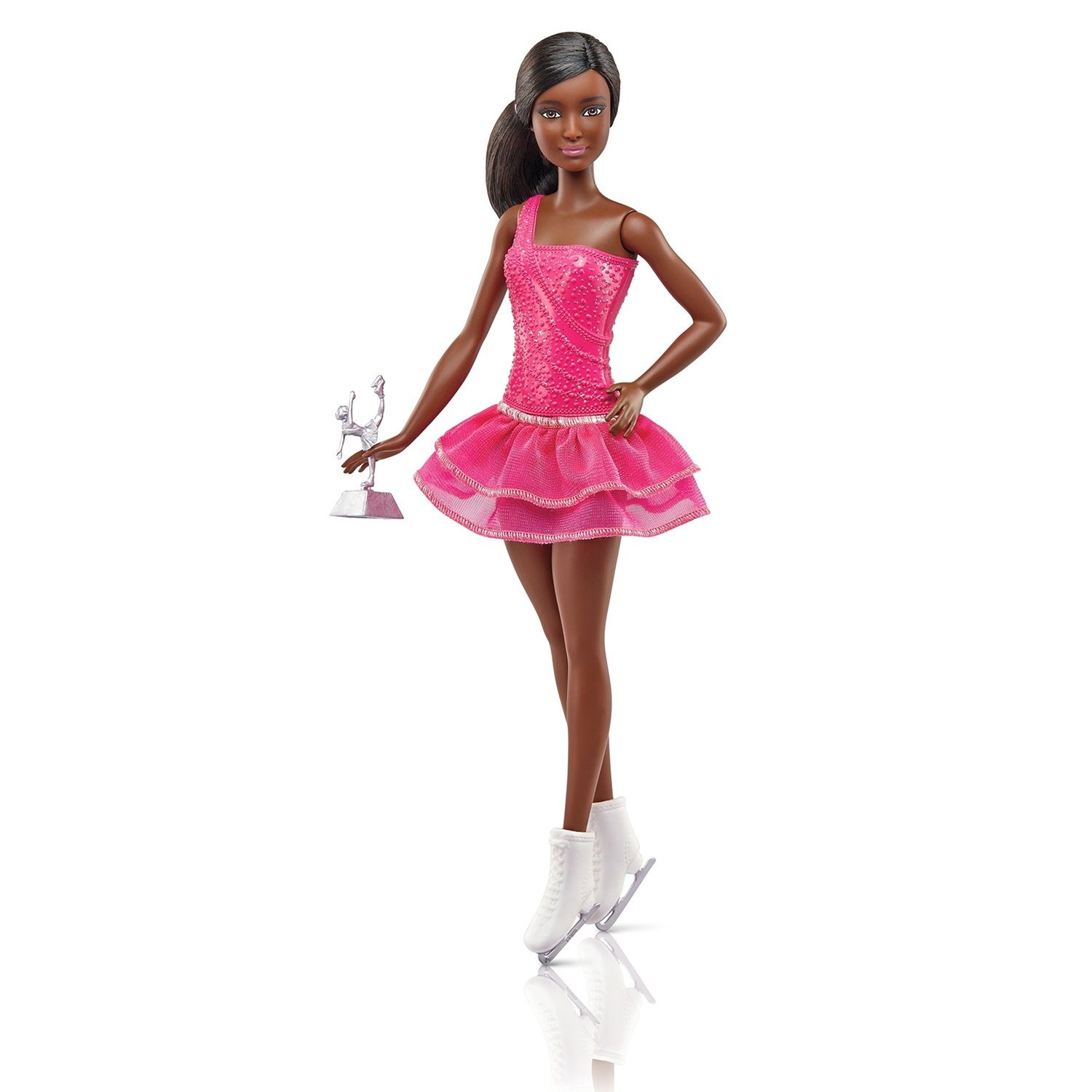 Кукла Barbie Кем быть? Фигуристка, 29 см, FCP27