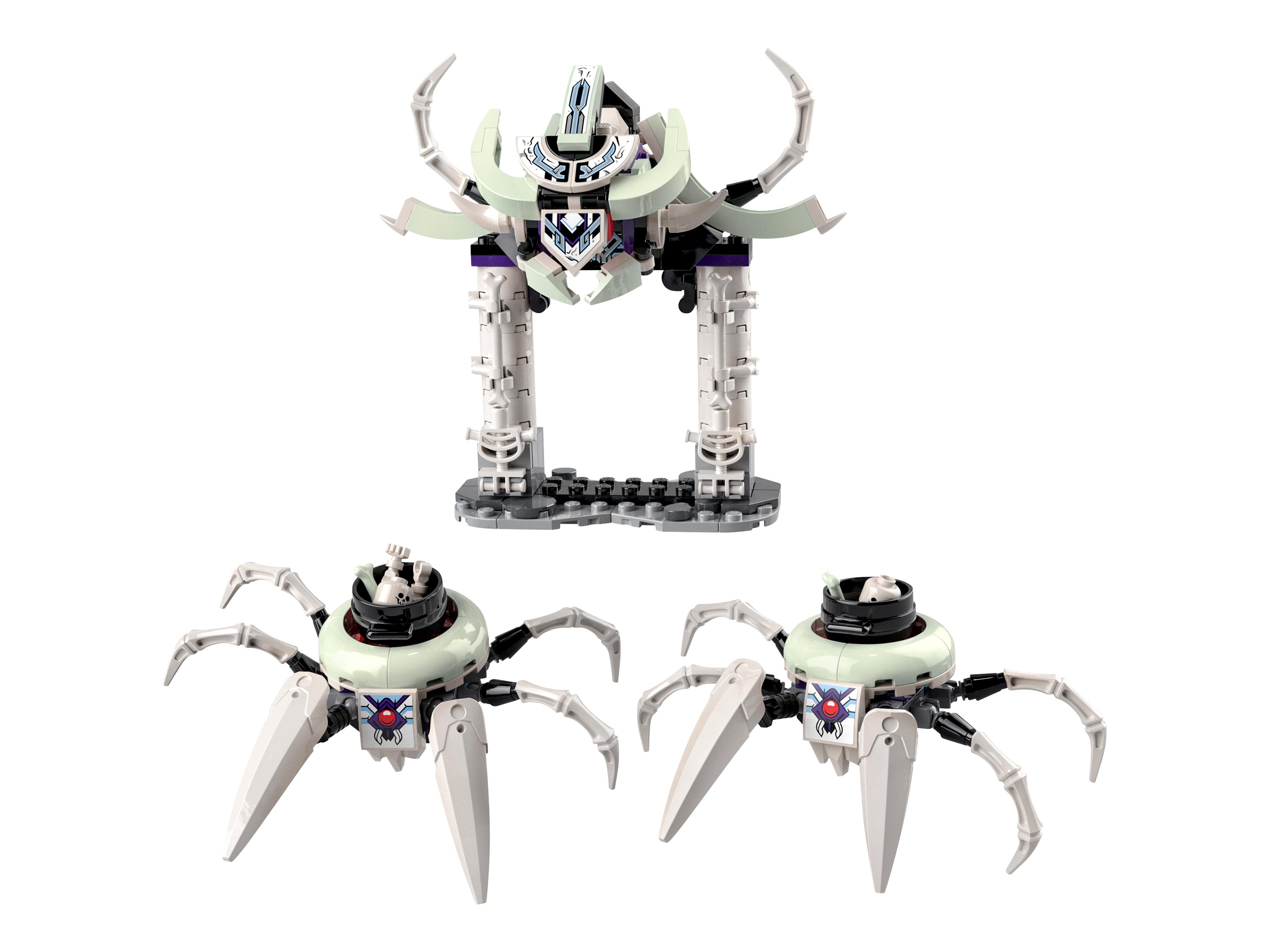Конструктор LEGO Monkie Kid 80028 Костяной демон