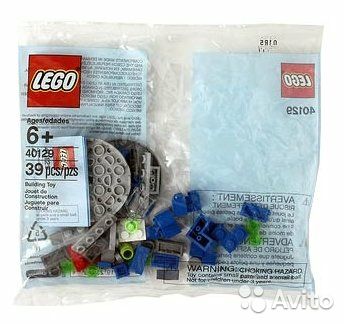 Конструктор LEGO Seasonal 40129 НЛО