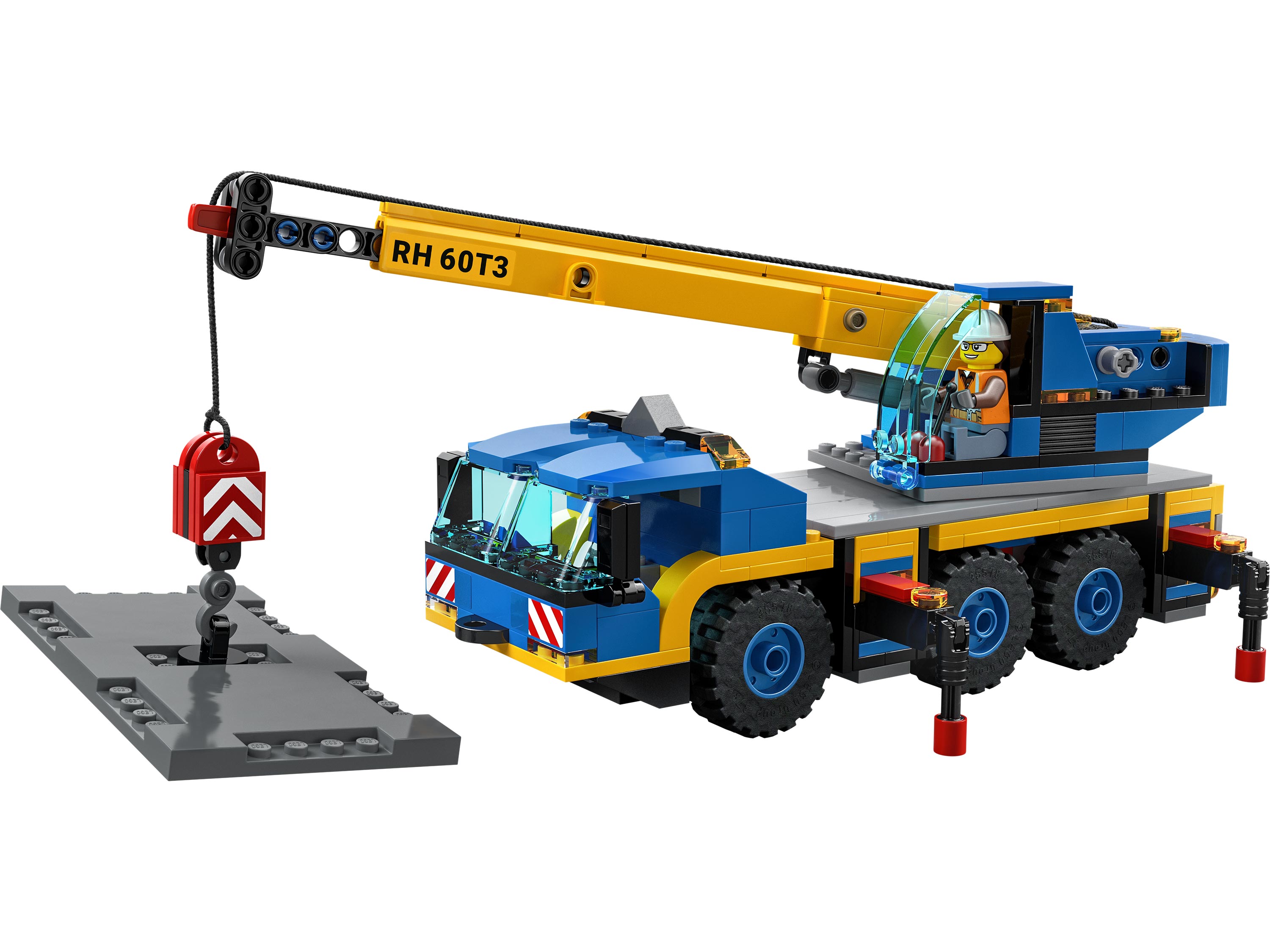 Конструктор LEGO City Great Vehicles 60324 Мобильный кран