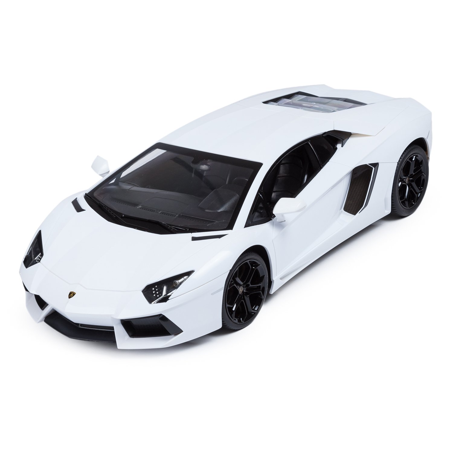Машинка на радиоуправлении Rastar Lamborghini LP700 1:10 Белая