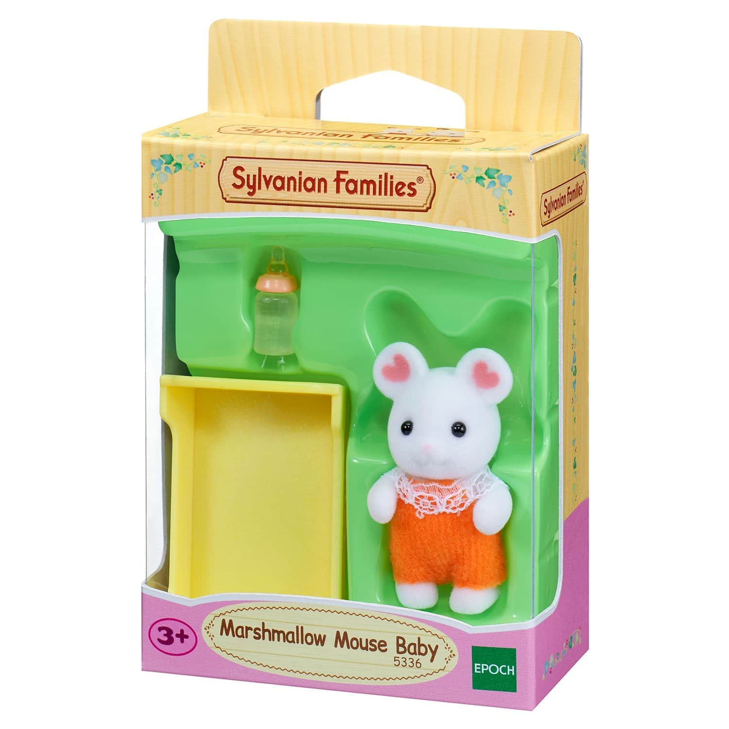 Игровой набор Sylvanian Families Малыш Зефирный мышонок 5336