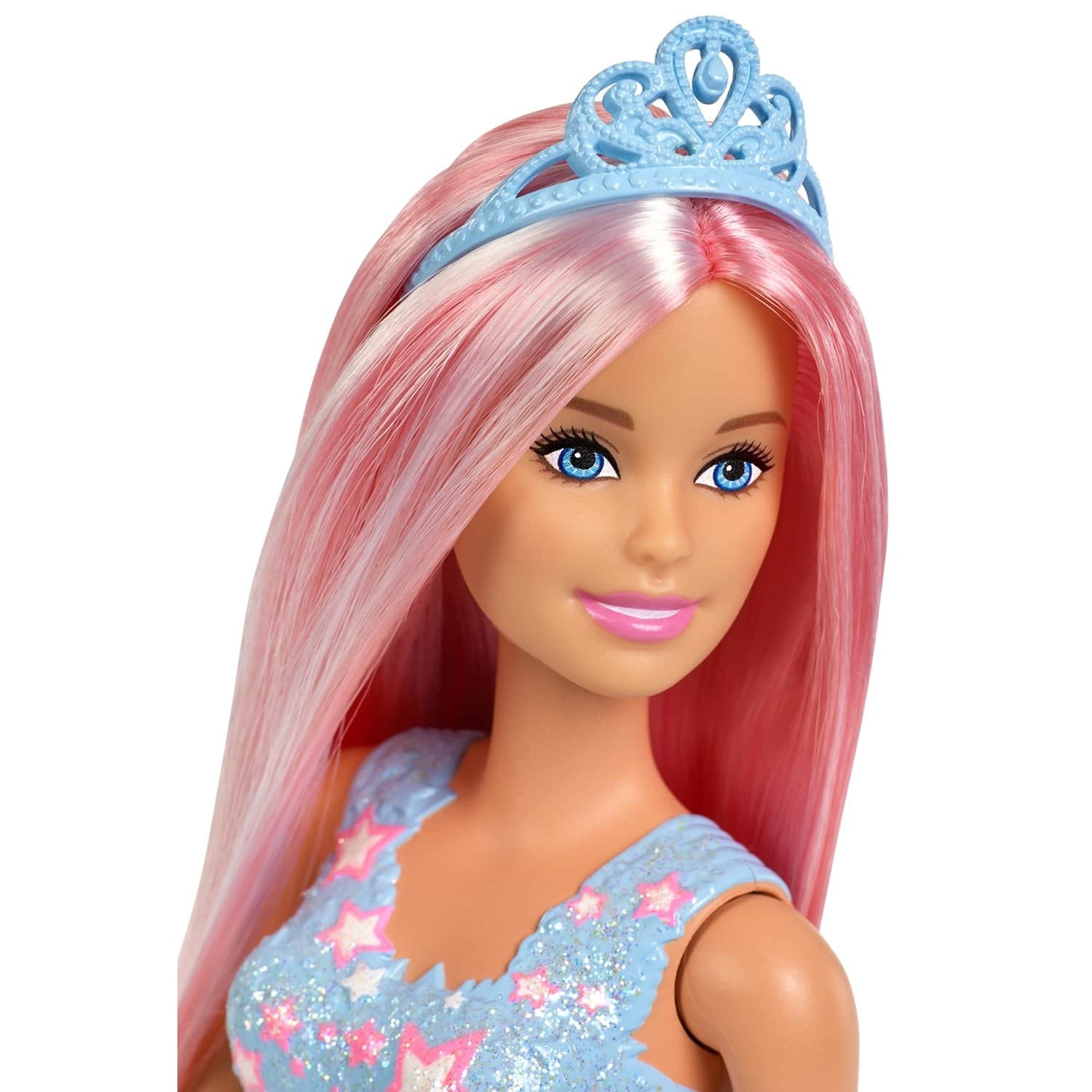 Кукла Barbie Принцесса с прекрасными волосами, FXR94
