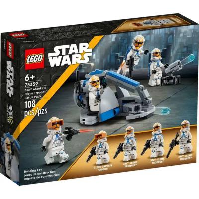 Конструктор Lego 332nd Ahsoka's Clone Trooper Battle Pack 75359