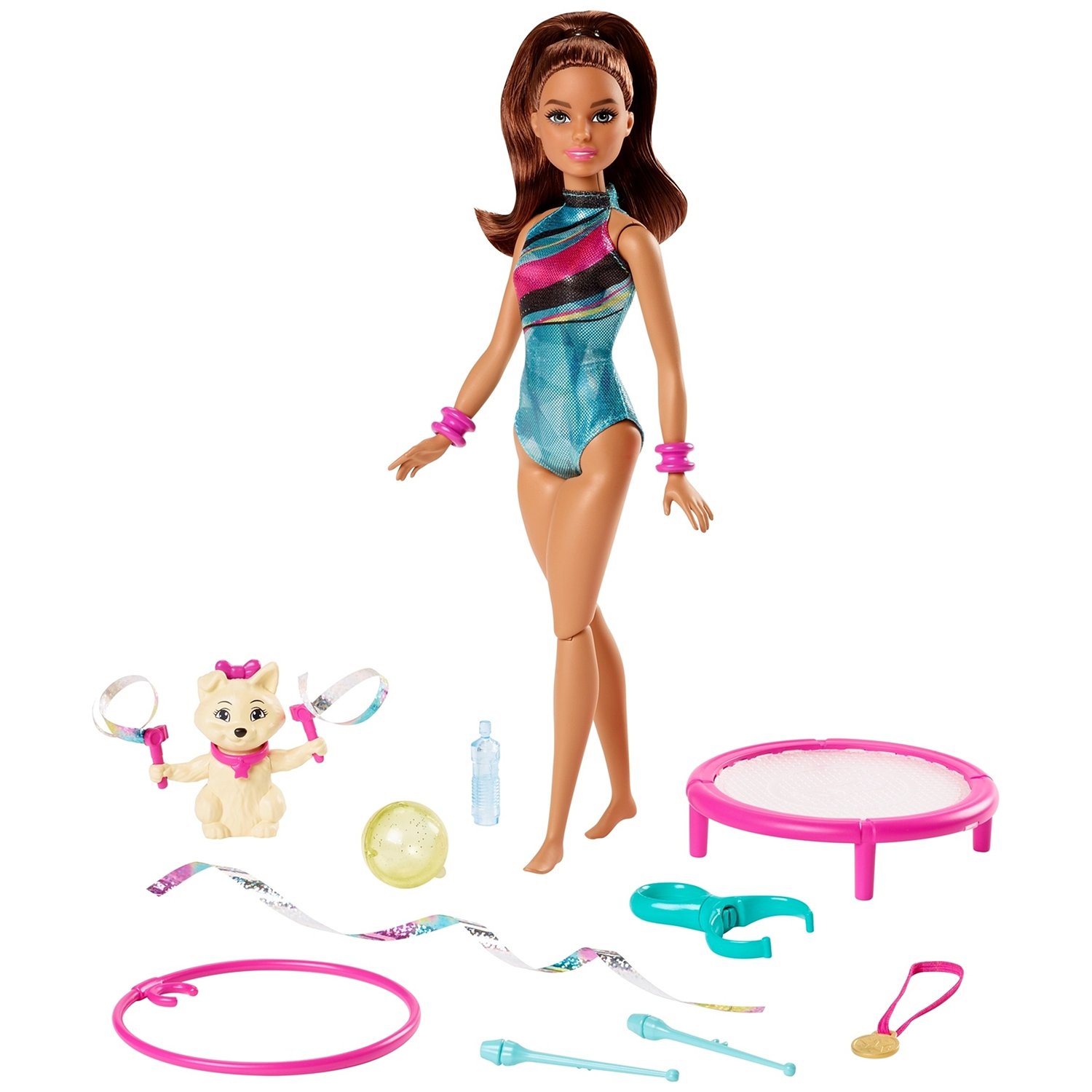 Кукла Barbie Тереза гимнастка, 29 см, GHK24