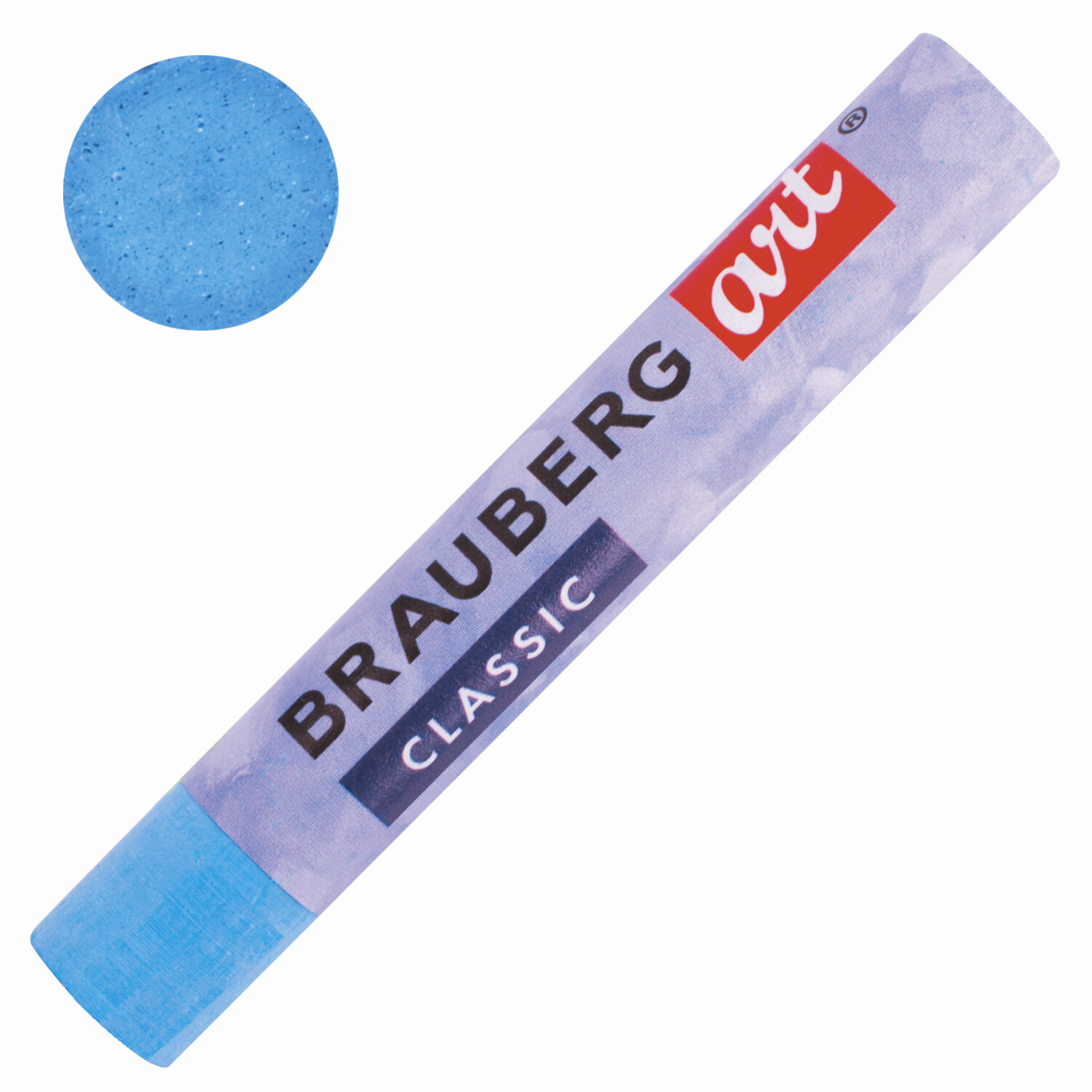 Пастель масляная художественная BRAUBERG ART CLASSIC, 24 цвета, круглое сечение