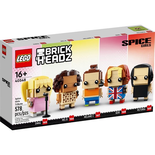 LEGO BrickHeadz 40548 Трибьют Spice Girls