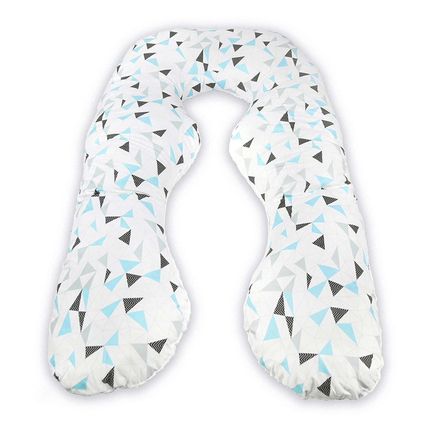 Подушка для беременных Amarobaby Mild Design Edition Фигуры анатомическая Белый