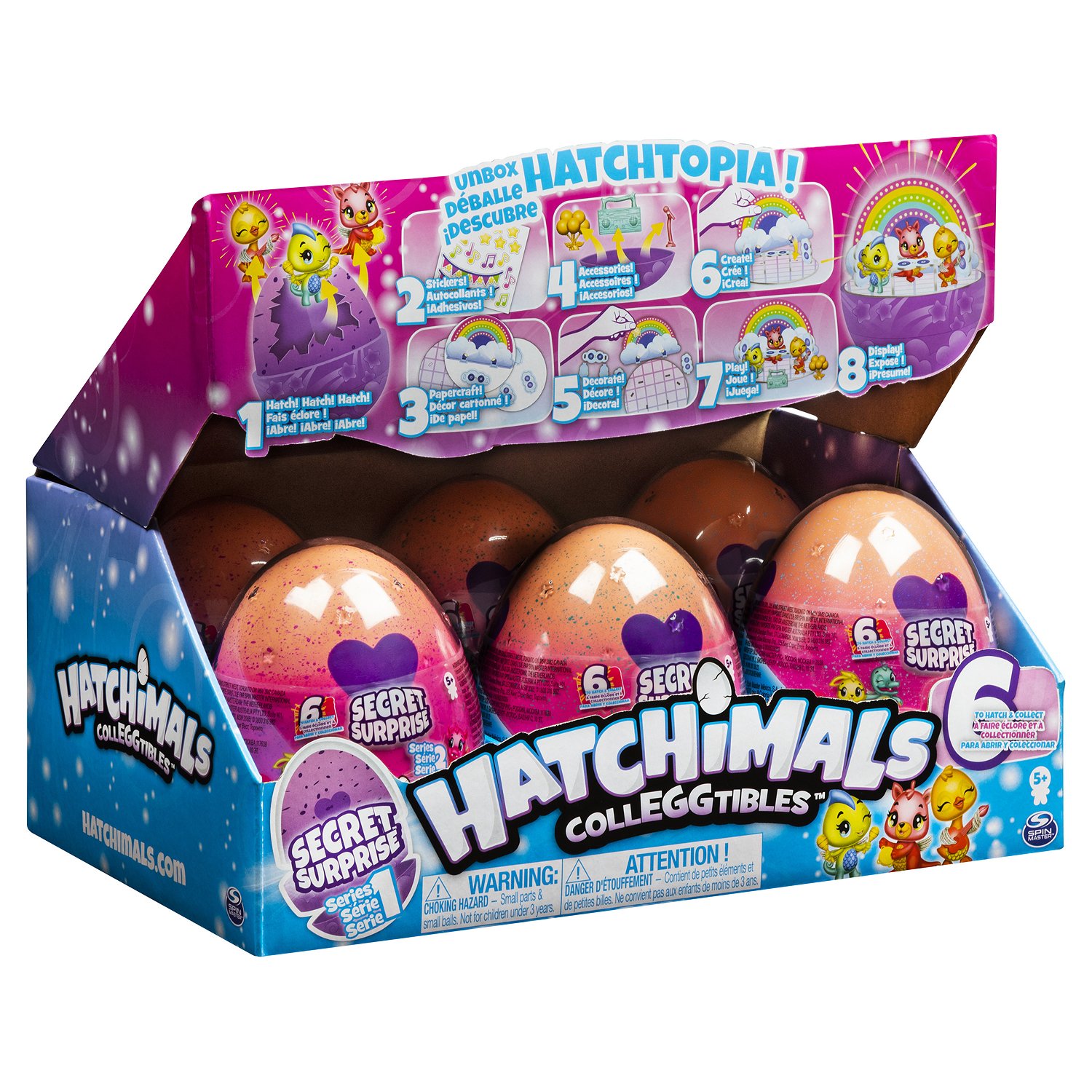 Игрушка Hatchimals Секрет в непрозрачной упаковке (Сюрприз) 6055227