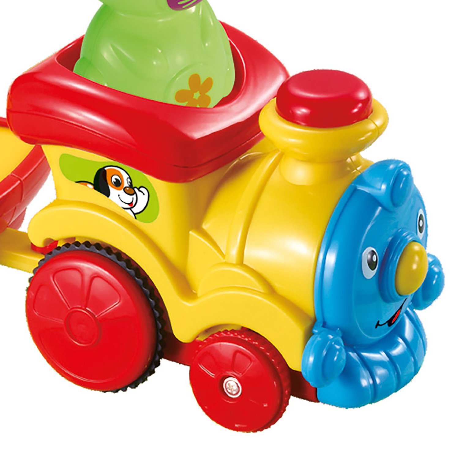 Игрушка ToysLab (Bebelino) Музыкальный поезд с животными