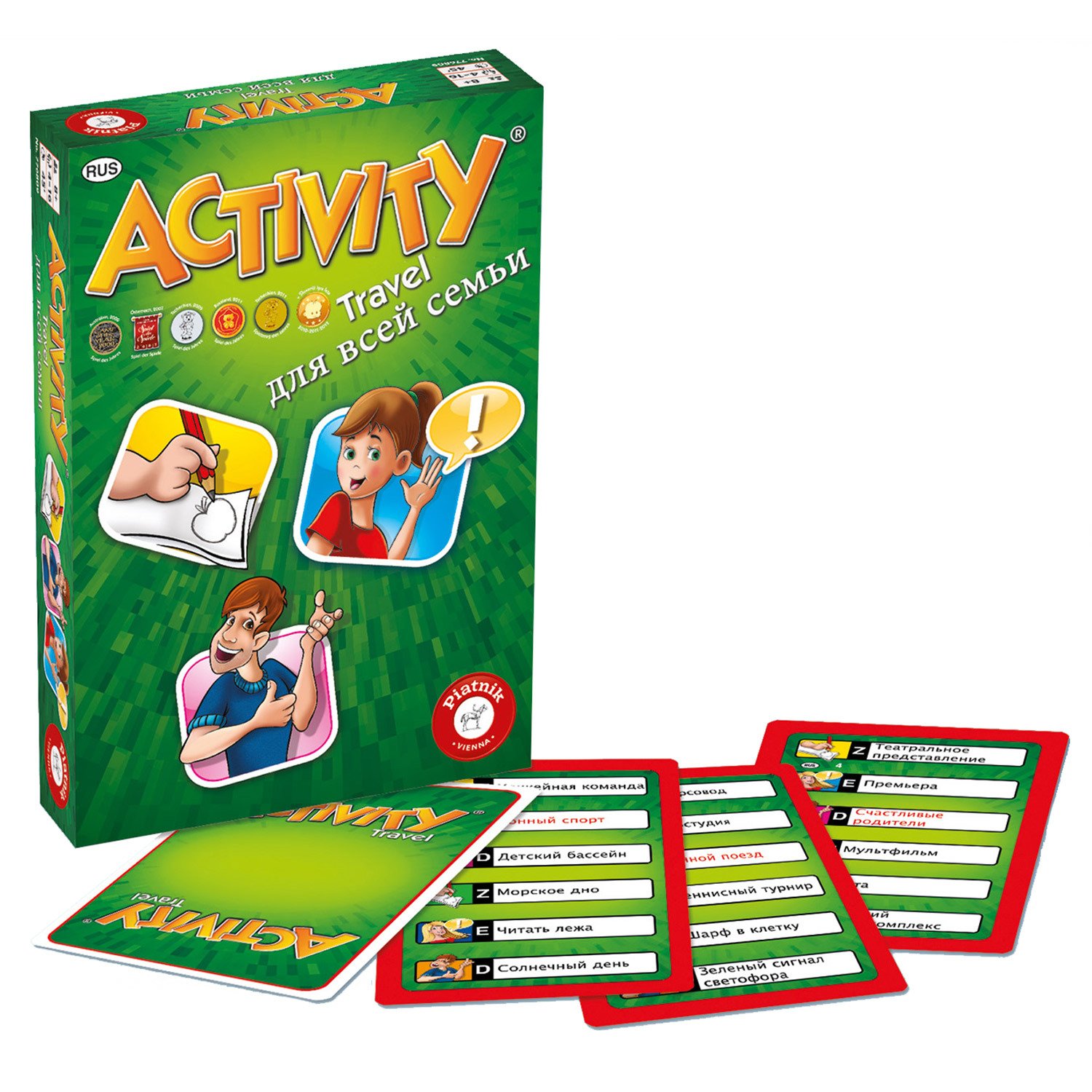 Игра настольная Piatnik Activity(Активити) для всей семьи 793295