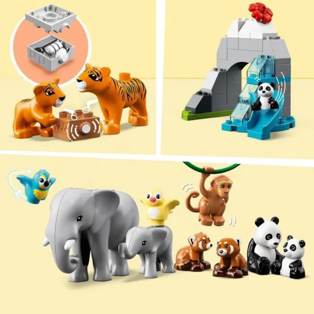 Конструктор LEGO DUPLO 10974 Азиатские дикие животные