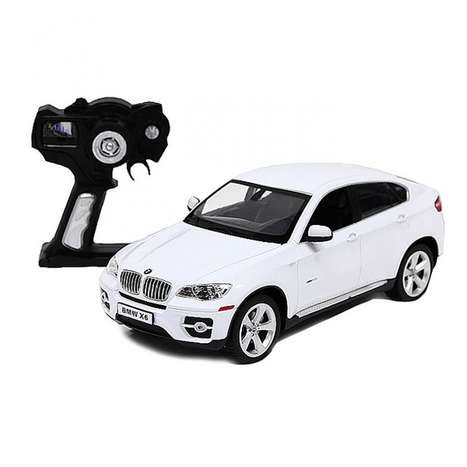 Машина радиоуправляемая Rastar BMW X6 1:14 со светом в ассортименте