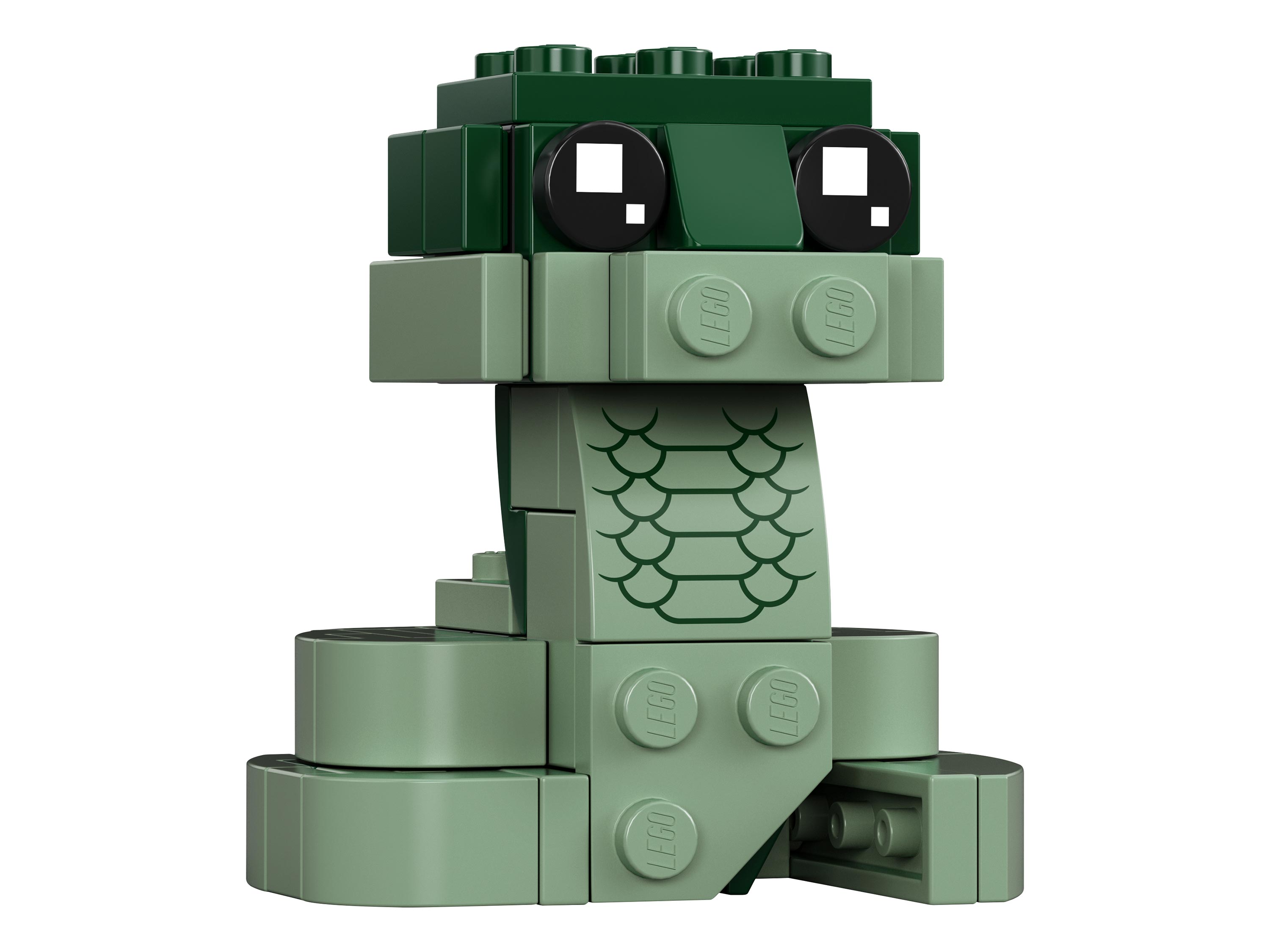 Конструктор LEGO BrickHeadz 40496 Волан-де-Морт, Нагайна и Беллатриса