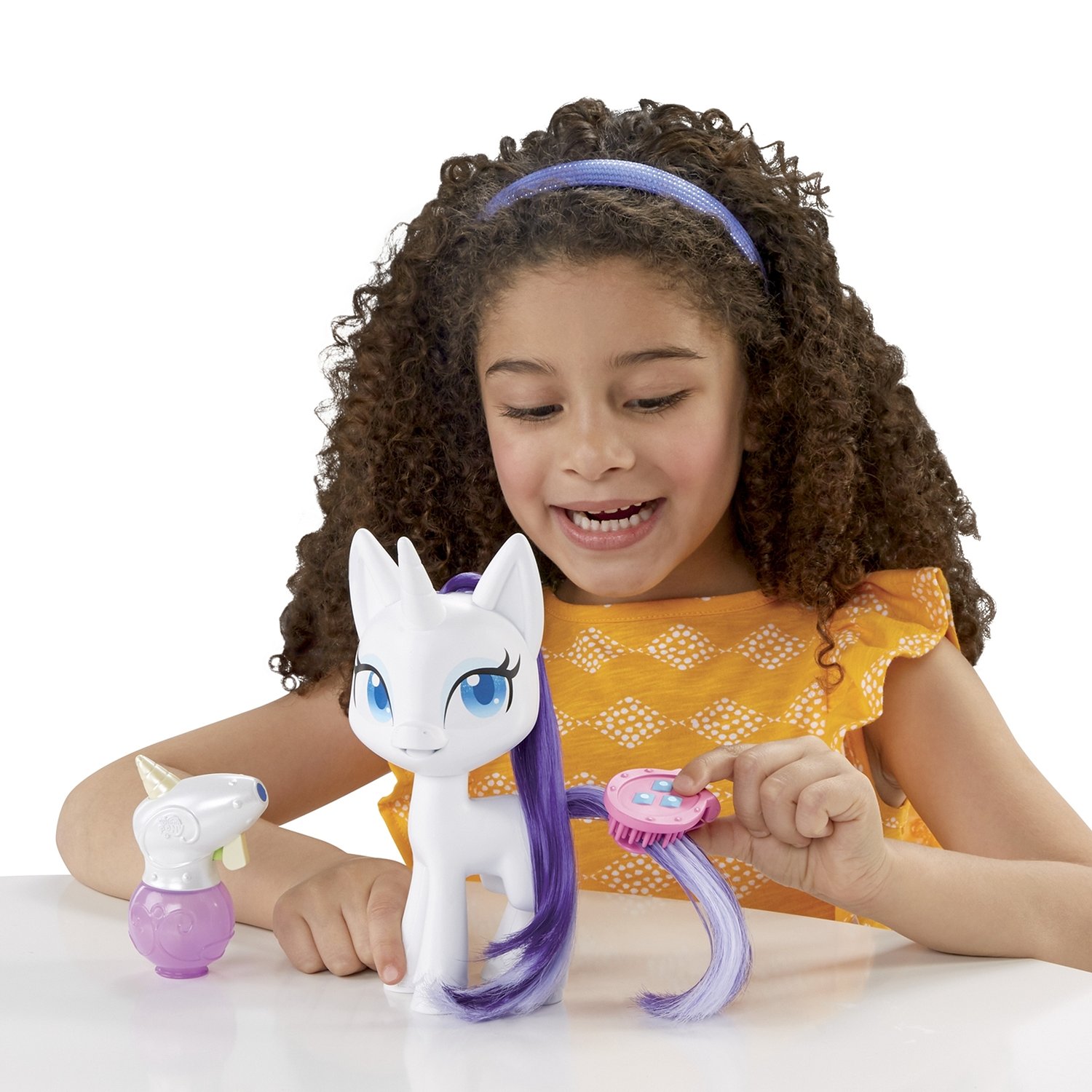 Набор игровой My Little Pony Рарити с волшебной гривой E91045L0