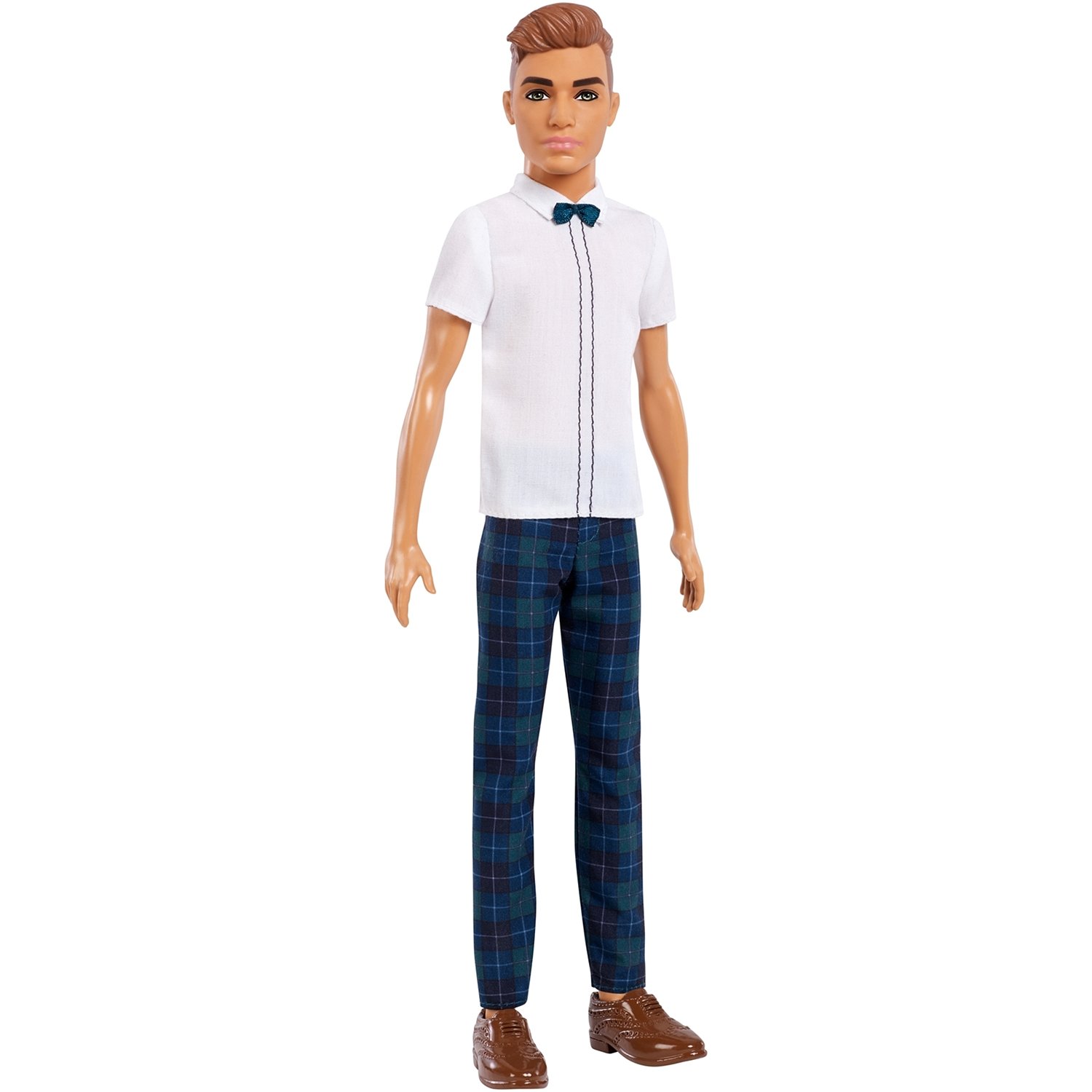 Кукла Barbie Мода Кен худощавый, 29 см, FXL64