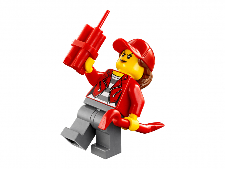 Конструктор LEGO City 40372 Полиция