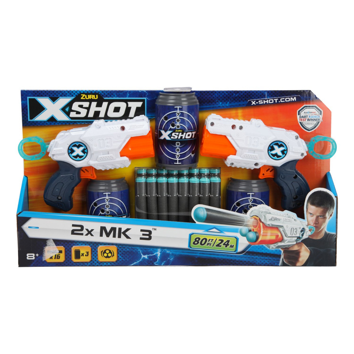 Набор X-SHOT  MK 3 Дабл Комбо 36432