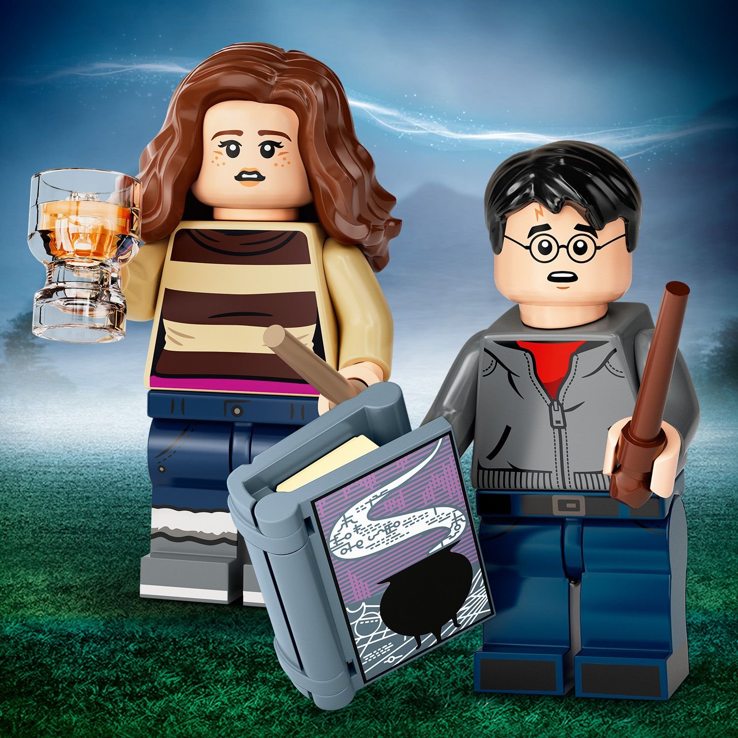 Конструктор LEGO Collectable Minifigures 71028 Гарри Поттер: Серия 2