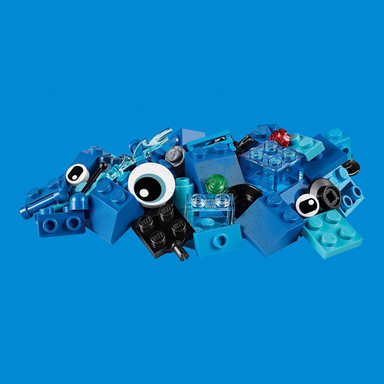 Конструктор LEGO Classic 11006 Синий набор для конструирования