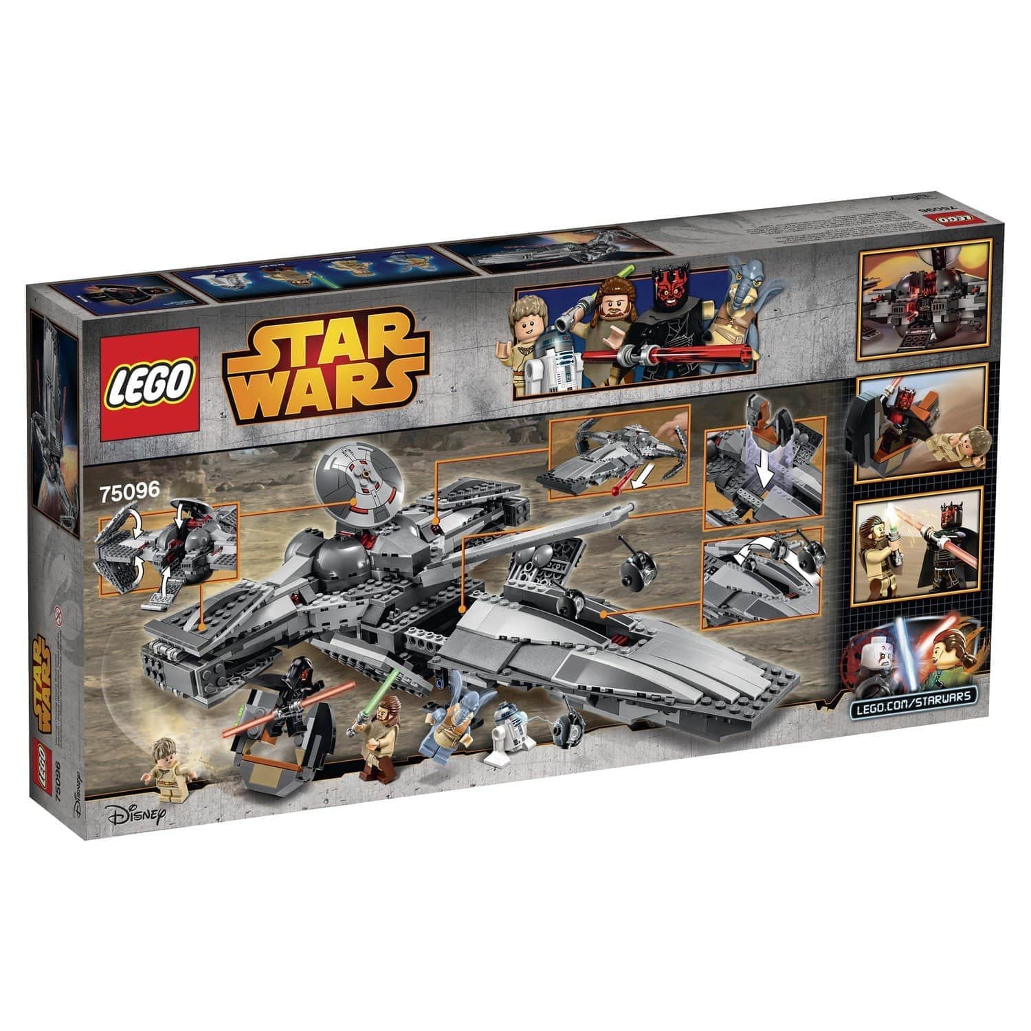 Конструктор LEGO Star Wars 75096 Корабль-разведчик Ситхов