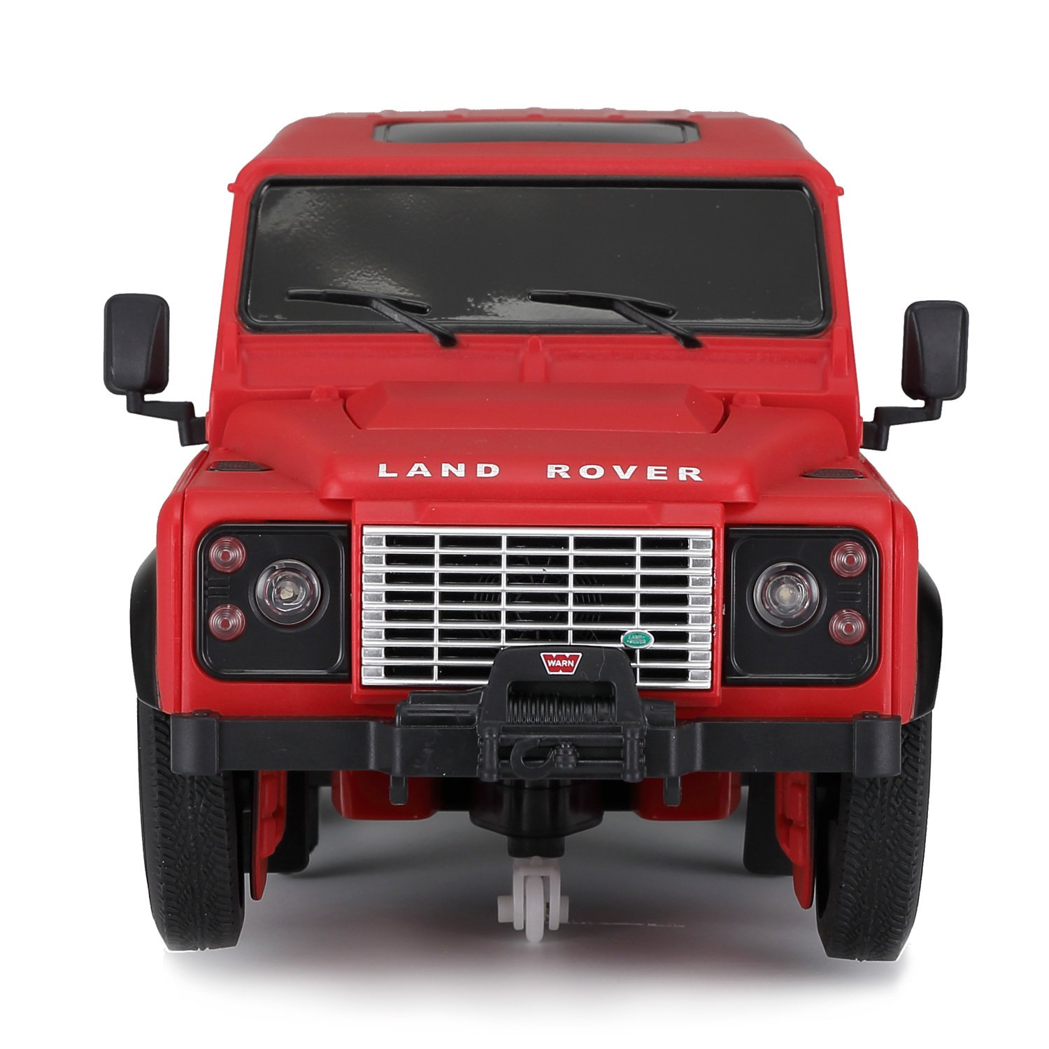 Машина Rastar радиоуправляемая 1:14 Land Rover Defender Трансформер Красный 76420
