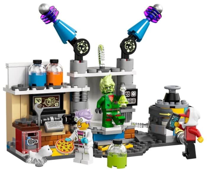 Конструктор LEGO Hidden Side 70418 Лаборатория призраков