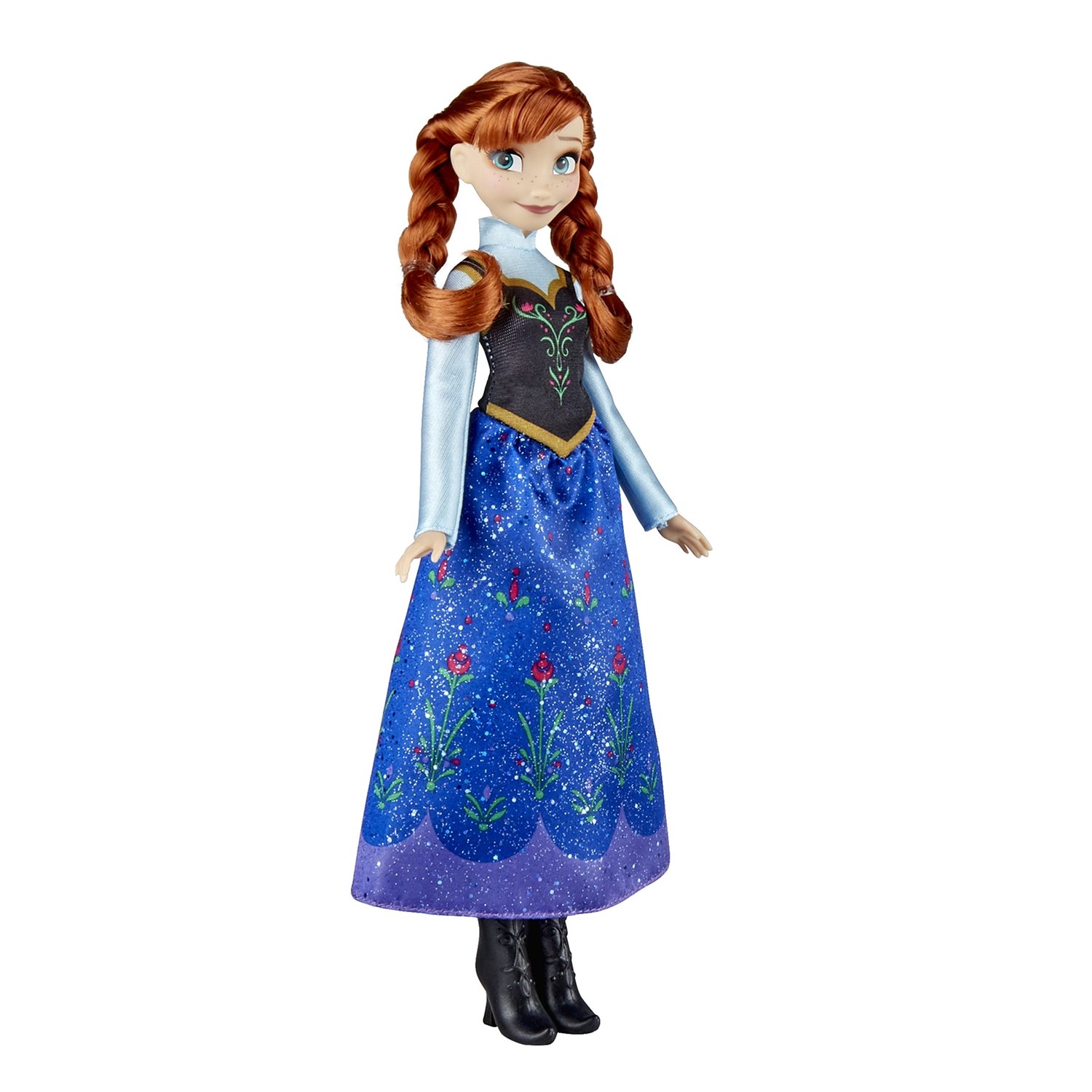 Кукла Hasbro Холодное сердце Анна, 28 см, E0316