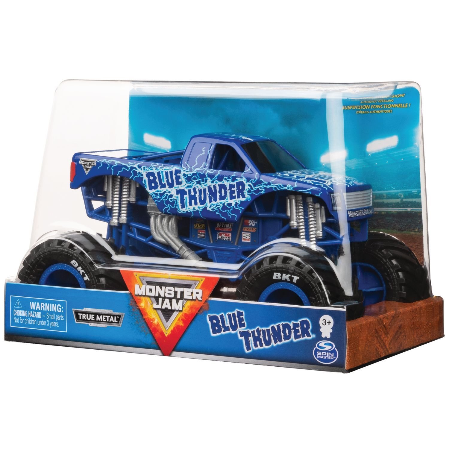 Машинка Monster Jam 1:24 BlueThunder 6060858