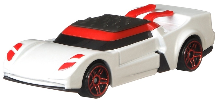 Машинка Hot Wheels Character Cars Street fighter Ryu (GJJ23/GJJ30) 1:64