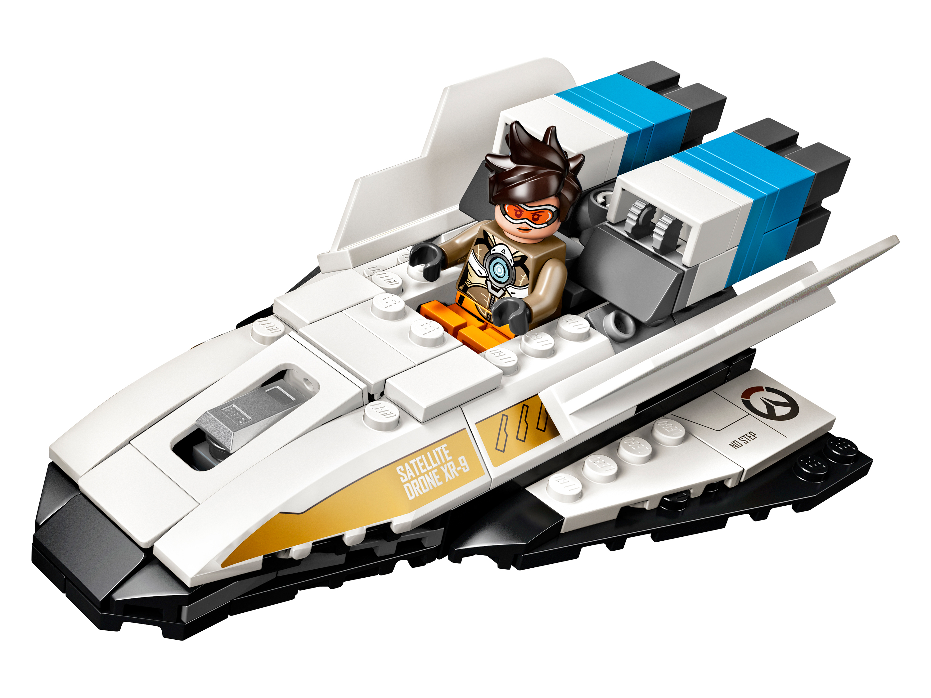 Конструктор LEGO Overwatch 75970 Трейсер против Роковой Вдовы