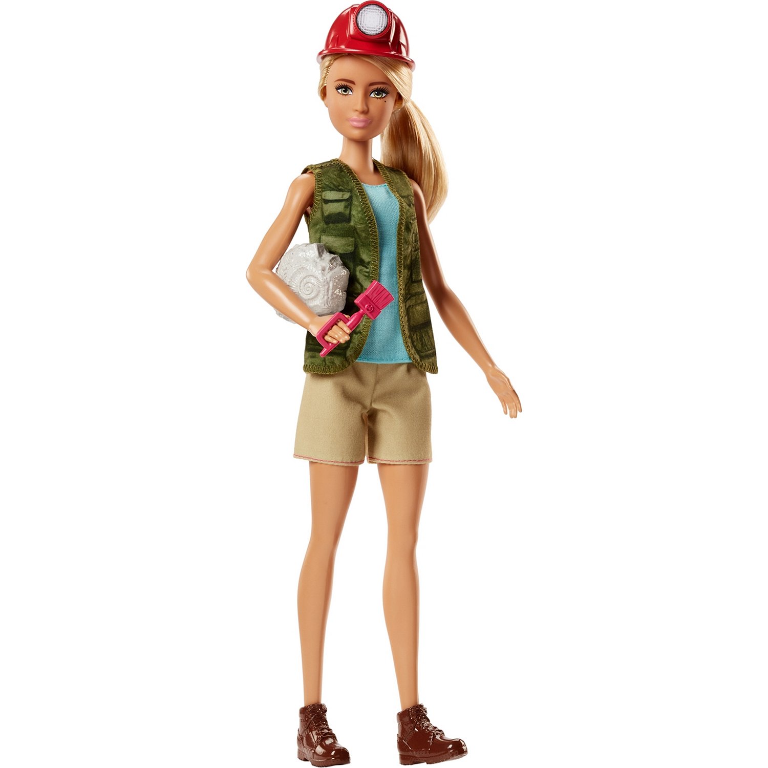 Кукла Barbie Кем быть? Палеонтолог FJB12