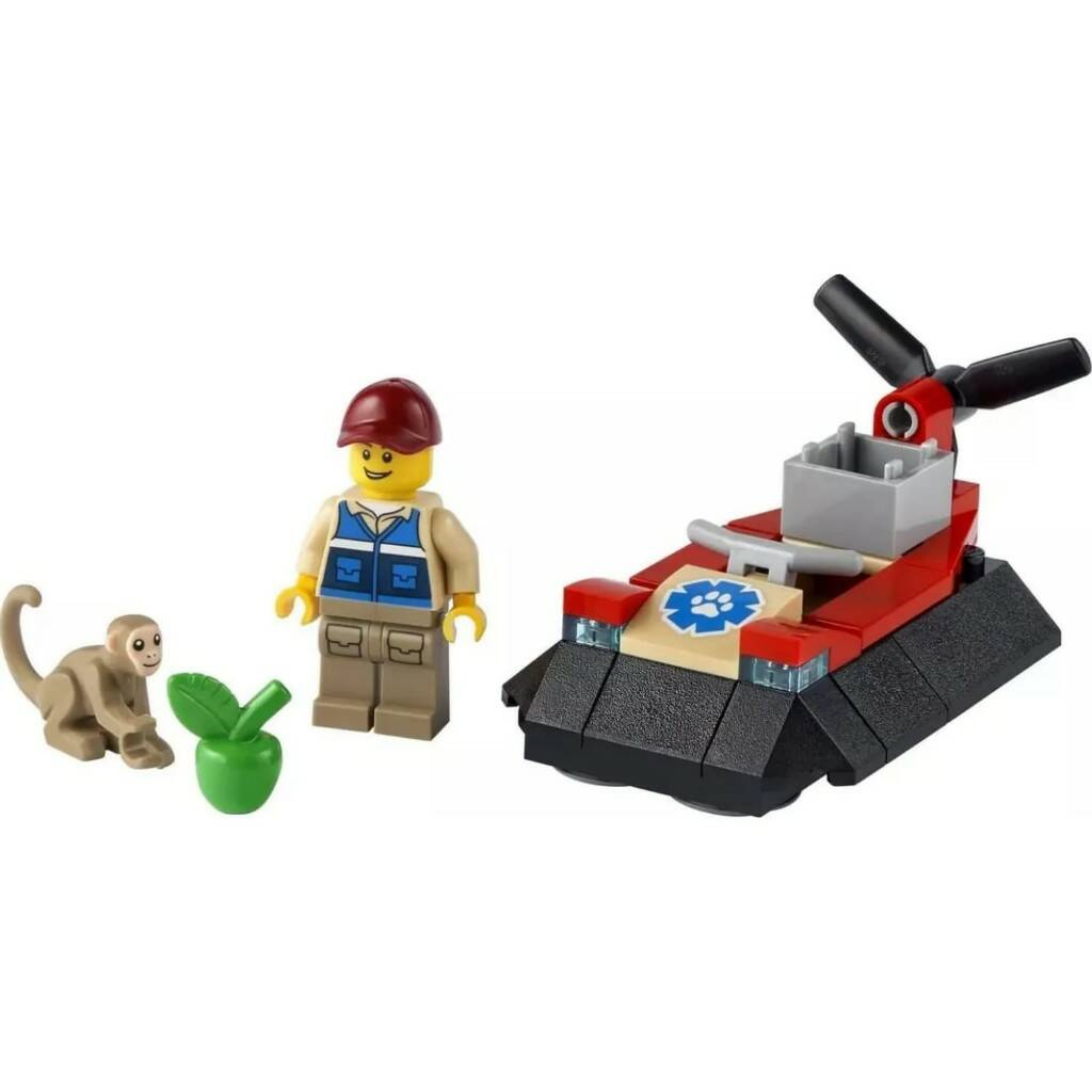 Конструктор Lego City Спасательное судно 30570