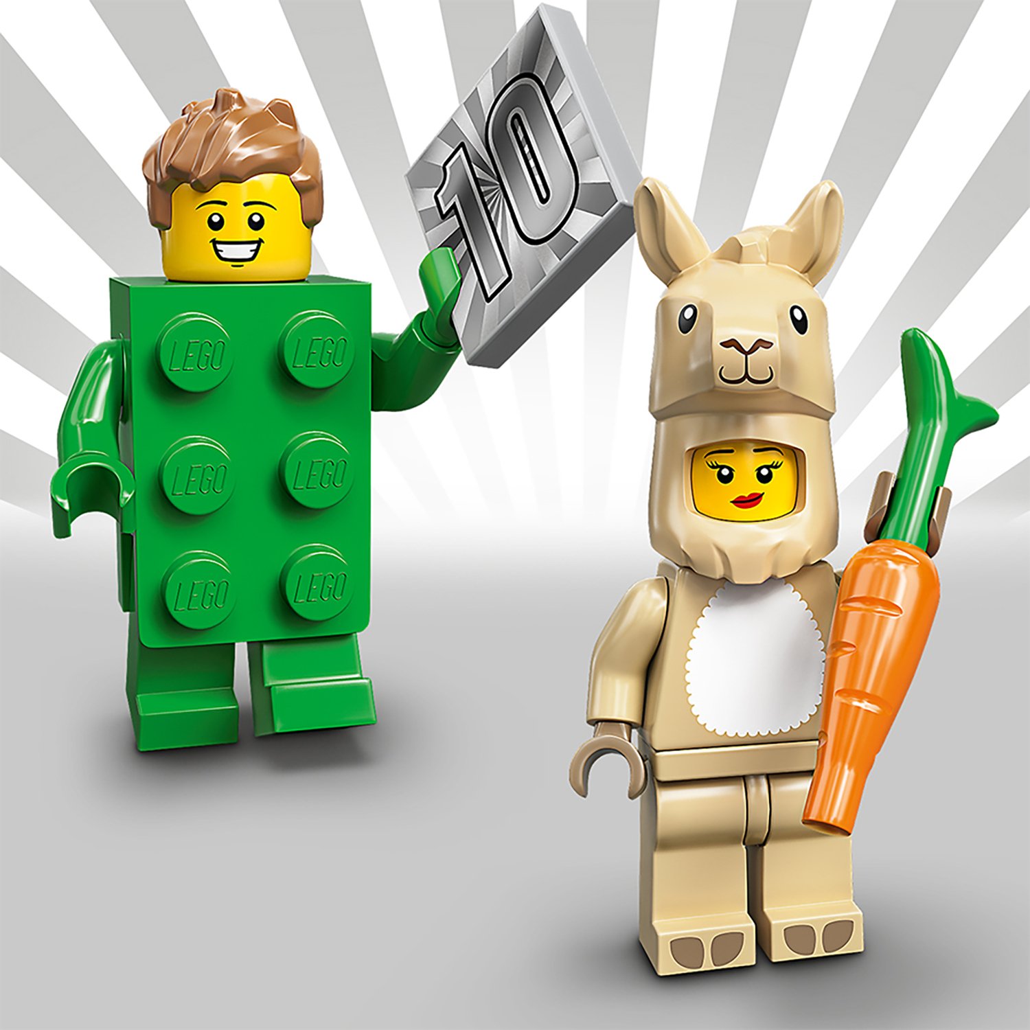 LEGO Minifigures 71027 Серия 20