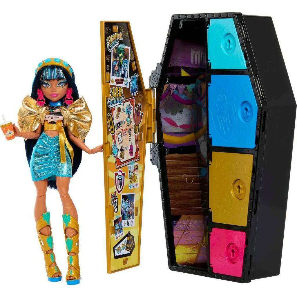 Кукла Monster High Cleo HKY63