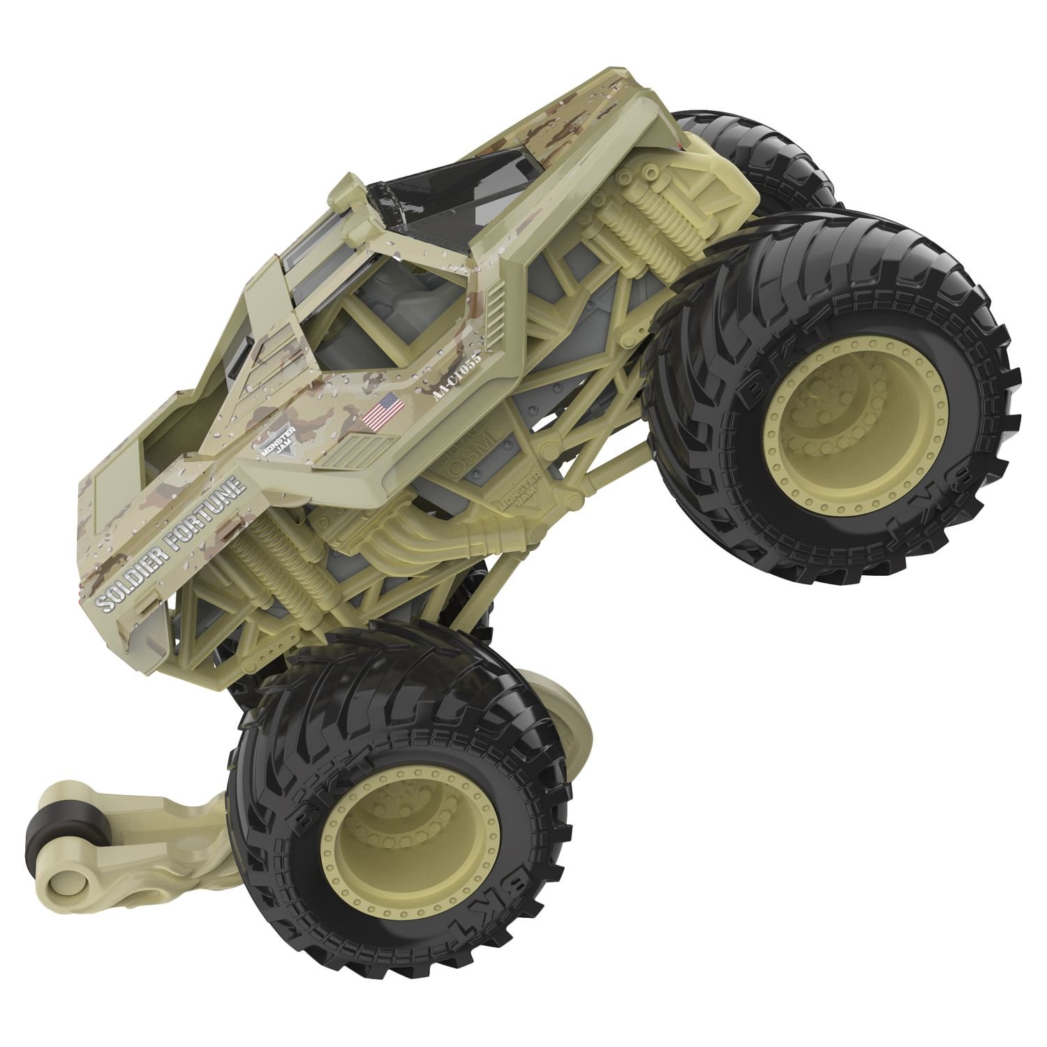Машинка Monster Jam 1:64 Soldier of Fortune 6060868